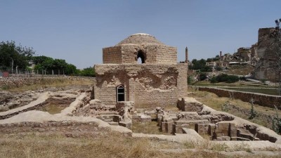 guvenli bolge - VİDEO | Bin 500 tonluk Artuklu Hamamı taşınıyor  Videosu