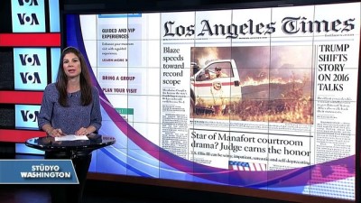 VOA - EGE Türk Stüdyo Washington 6 Ağustos