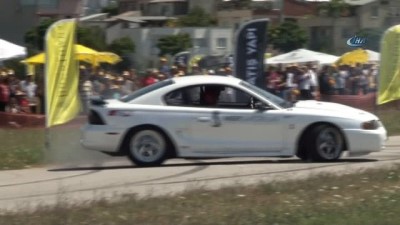 yaris -  Yeşil Bursa Rallisi'nde lastikler yandı  Videosu