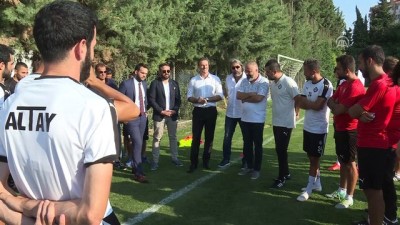 yerel yonetim - Alpay Özalan'dan Altay'a moral ziyareti - İZMİR Videosu