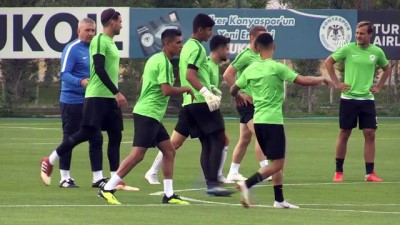 fikstur - Atiker Konyasporlu futbolcu Ali Turan: 'Lige galibiyetle başlamak istiyoruz' - KONYA Videosu