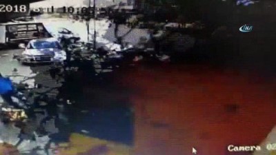 aktuel -  Başakşehir'de hafriyat kamyonu dehşeti kamerada  Videosu