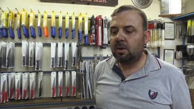 uzun omur - Bursa bıçağında ihracat hedefi 2 milyon  Videosu