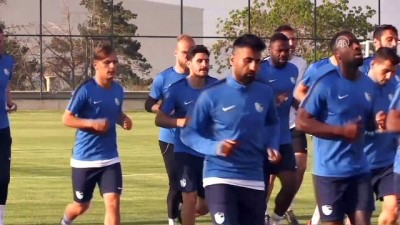 kulup baskani - Büyükşehir Belediye Erzurumspor'da Atiker Konyaspor maçı hazırlıkları - ERZURUM Videosu