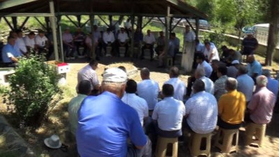 ozel sektor -  Denizer, katledilişinin 19. Yılında mezarı başında anıldı  Videosu