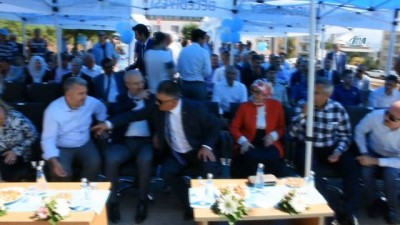 temel atma toreni -  Dursunbey'de sağlık tesislerinin temeli atıldı  Videosu