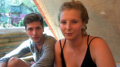 guvenli bolge - Endonezya'daki deprem - LOMBOK  Videosu