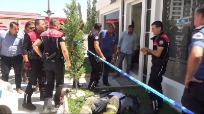 cati kati -  İnşaat kalıbı çöktü: 1 işçi ağır yaralı  Videosu