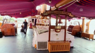 nani - İtalyan eğitim gemisi 'Palinuro' geldi - İSTANBUL Videosu