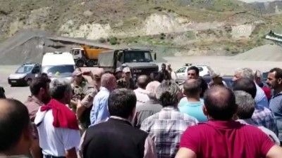 kamulastirma - Kars'ta köylülerden baraj yapımına protesto Videosu