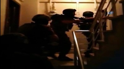 safak vakti -  Kocaeli’de şafak vakti DEAŞ operasyonu: 15 gözaltı... Operasyon anı kamerada  Videosu