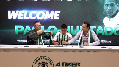 imza toreni - Paolo Hurtado, Atiker Konyaspor’a imzayı attı  Videosu