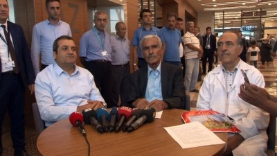 fedakarlik -  Şehit babası Mehmet Zeki Sekin, oğlunun ismi verilen Elazığ Fethi Sekin Şehir Hastanesi’ni gezdi  Videosu