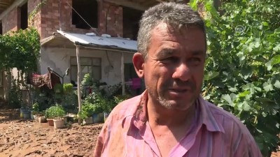 barla - Selin zarar verdiği tarım arazilerinde hasar tespit çalışmaları - ANTALYA Videosu