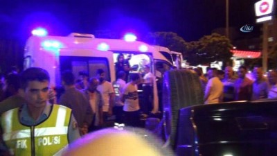 direksiyon -  Takla atan otomobilin sürüklenme anı MOBESE’ye yansıdı  Videosu