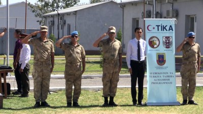 acilis toreni - Türkiye'den Özbekistan'a terörle mücadele eğitimi - TAŞKENT  Videosu