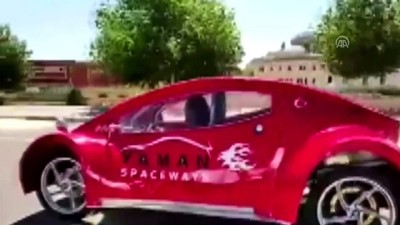 yaris arabasi - 'Yaman Spaceways' yarışa hazır - ADIYAMAN Videosu