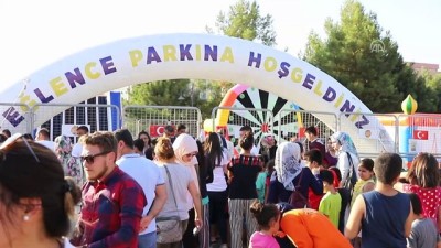 buz pateni - Belediyeden Mardinli çocuklar için 'eğlence parkı'- MARDİN  Videosu