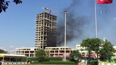 tahkikat -  Bursa'da korkutan yangın  Videosu