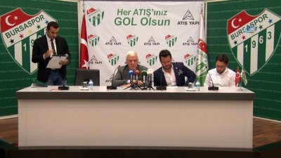 forma - Bursaspor'a şort sponsorluğu desteği  Videosu