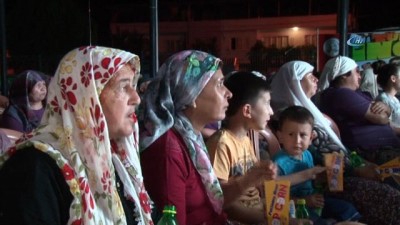 patlamis misir -  Efeler'de 'Açık Hava Sinema Günleri' başladı Videosu