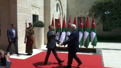 kirmizi hali -  - Filistin Devlet Başkanı, Ürdün Kralı İle Bir Araya Geldi Videosu