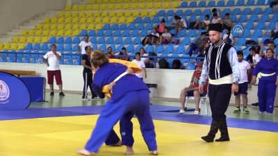 amed - Kuşak Güreşi Gençler Türkiye Şampiyonası - EDİRNE  Videosu