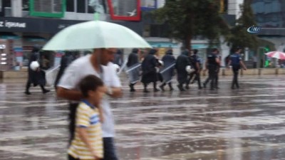 kacis -  Sağanak yağmur Samsunluları hazırlıksız yakaladı  Videosu