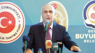 isaret dili -  Şehrim Denizli Projesi tanıtımı yapıldı Videosu