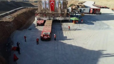 arkeoloji - Tarihi Artuklu Hamamı yerine indiriliyor - BATMAN  Videosu