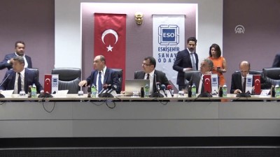 eylem plani - TÜBİTAK Başkanı Mandal: 'Türkiye 2023 hedeflerine iddialı bir şekilde ilerliyor' - ESKİŞEHİR Videosu