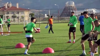 istanbulspor - Afjet Afyonspor'da İstanbulspor maçı hazırlıkları - AFYONKARAHİSAR  Videosu