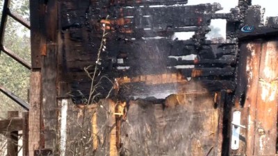 a haber -  Anız yangını hurdacıyı evsiz bıraktı  Videosu