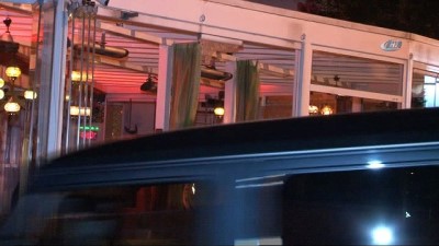 silahli saldiri -  Bebek'te lüks kafeye silahlı saldırı Videosu