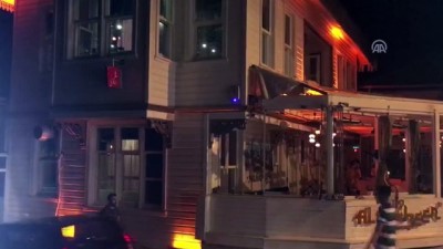 silahli saldiri - Beşiktaş'ta kafeye ateş açıldı - İSTANBUL Videosu