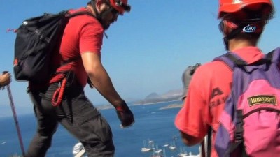 psikolojik rahatsizlik -  Bodrum’da kayıplara karışan kadın 23 gün sonra İstanbul’da bulundu  Videosu