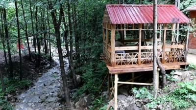 yuruyus yolu -  Çağlayandibi Şelalesi ilgi çekiyor  Videosu