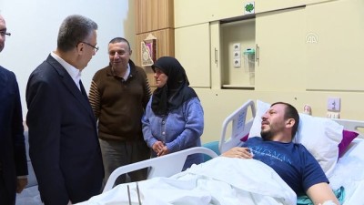 gecmis olsun - Cumhurbaşkanı Yardımcısı Oktay, yaralanan vatandaşları ziyaret etti - ORDU  Videosu