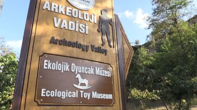 dogal urun - Ekolojik oyuncak müzesi - SAMSUN  Videosu