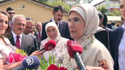 geri donusum - Emine Erdoğan: 'Çiçeklerimizin, ağaçlarımızın altını kompost gübre ile besleyeceğiz' - TBMM  Videosu