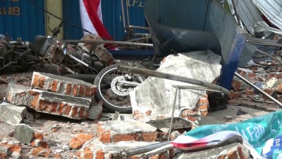 depremzede - Endonezya’da 6,2 büyüklüğünde deprem - CAKARTA Videosu