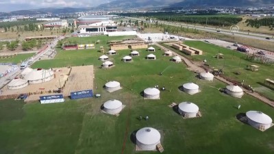 karakucak guresleri - 'Erzurum Türk Oyunları Festivali'ne doğru - ERZURUM Videosu