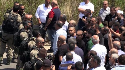 milletvekili - Fanatik Yahudilerden provakatif eylem girişimi - HAYFA Videosu