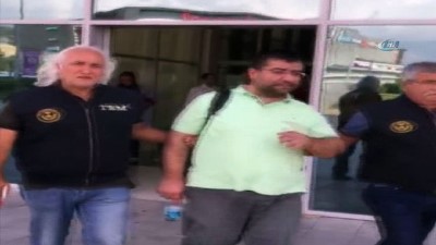 yakalama emri -  FETÖ’nün Ankara Kızılay Sorumlusu Hatay’da yakalandı  Videosu