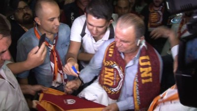 forma - Galatasaray, 2018-2019 sezonunun açılış maçı için Ankara’ya geldi Videosu