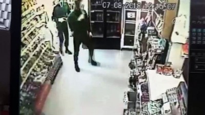 kacis - Gaziosmanpaşa'daki silahlı soygun güvenlik kamerasında - İSTANBUL  Videosu