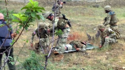 yarali asker -  - Gürcistan’da Türkiye'nin De Katıldığı Askeri Tatbikat Sürüyor  Videosu