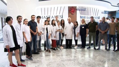 isaf -  Gürcistanlı tıp öğrencileri, staj için geldikleri Hayat Hastanesi'ne hayran kaldı  Videosu