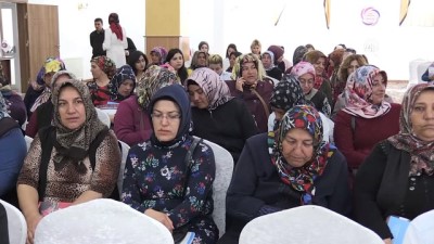 fitrat - Hak-İş'in 'Kadınları Güçlendirme Projesi' Yozgat'ta başladı Videosu