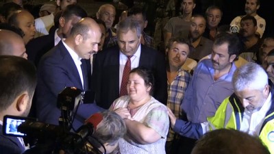 oyaca - İçişleri Bakanı Soylu, Yalıköy Mahallesi'nde incelemelerde bulundu - ORDU  Videosu